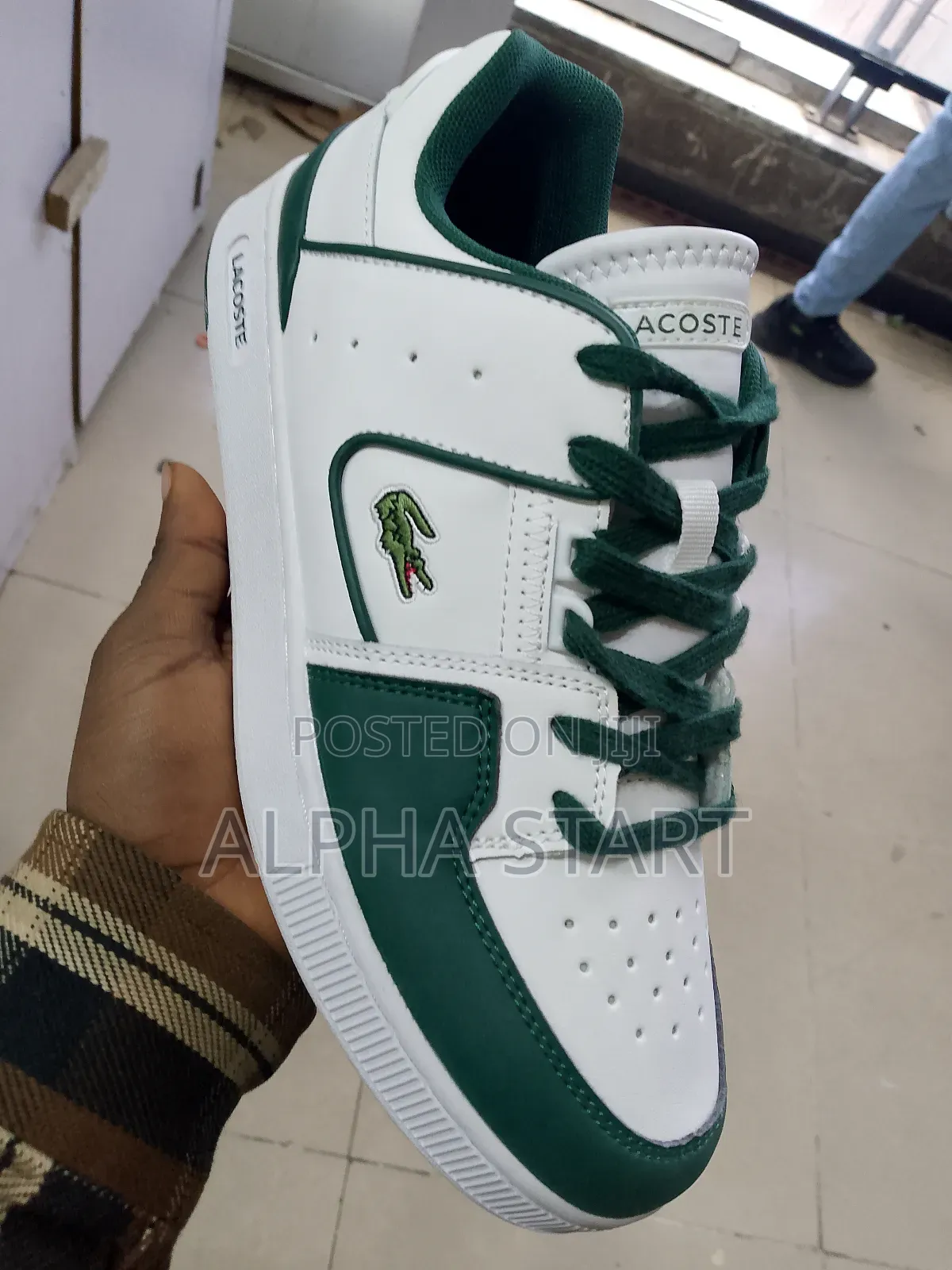 Lacoste Lather Master Quality Smooth Flat Shoes for You