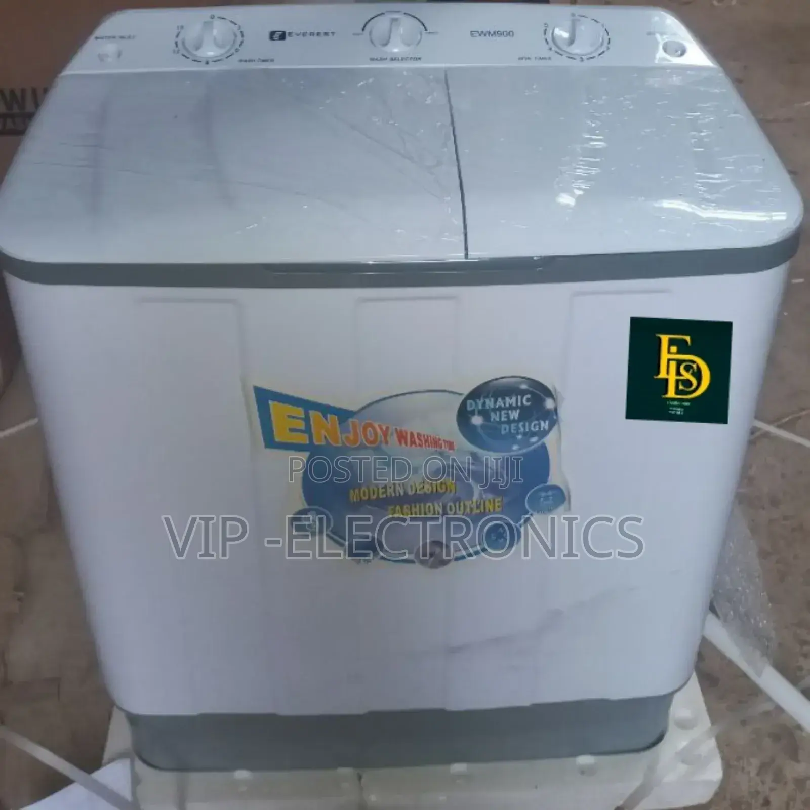 Everest Washing Machin 9.Kg