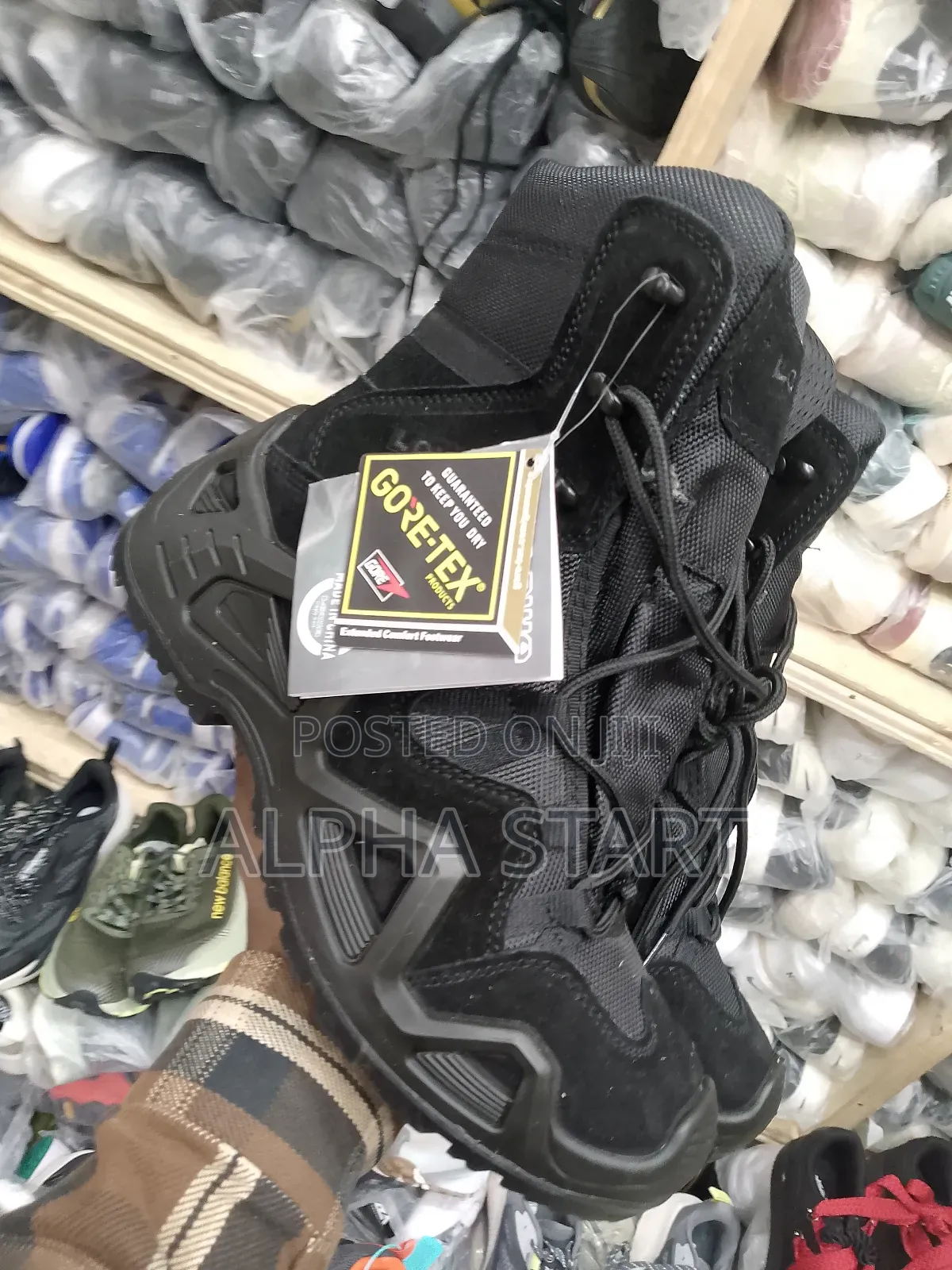 Lowa Water Proof High Master Quality Boots for You