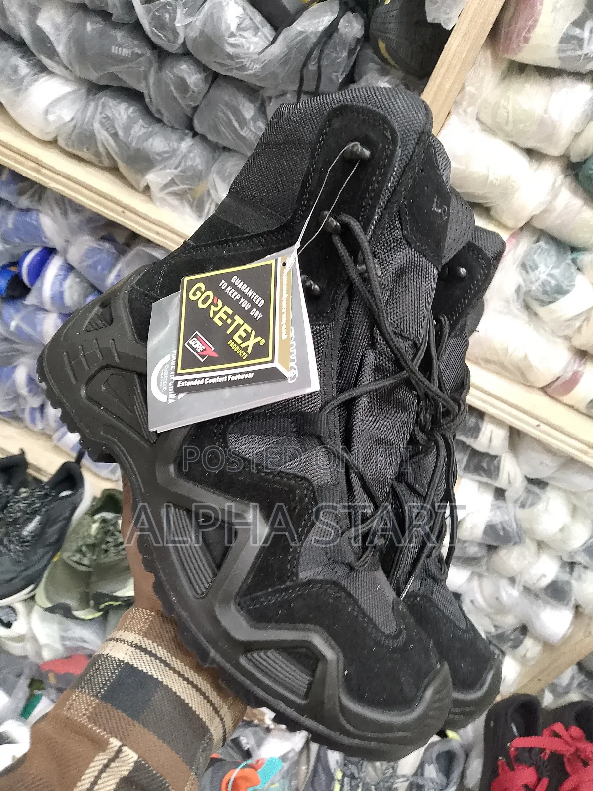 Lowa Water Proof High Master Quality Boots for You