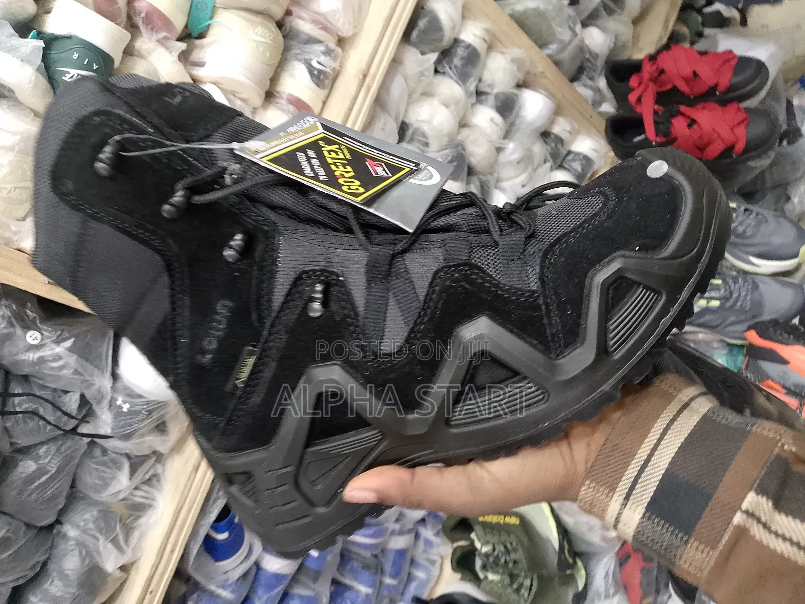 Lowa Water Proof High Master Quality Boots for You