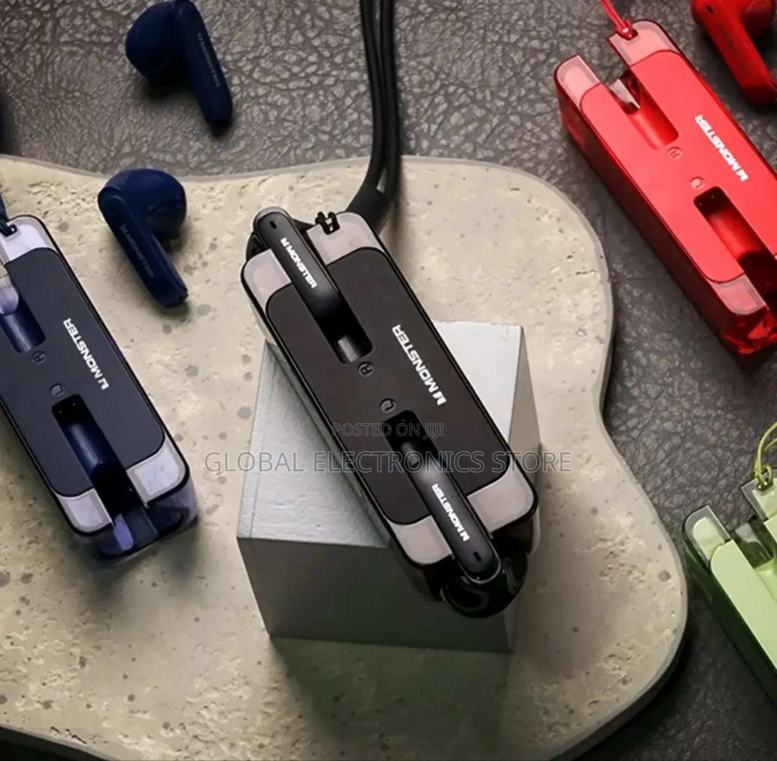 Original Monster Noise Cancelleing Enc Earbuds