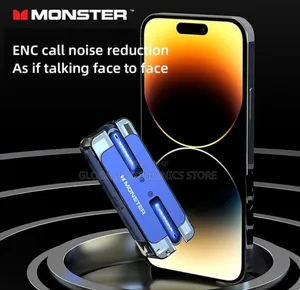 Original Monster Noise Cancelleing Enc Earbuds