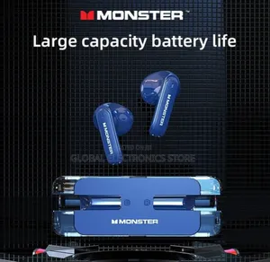 Original Monster Noise Cancelleing Enc Earbuds