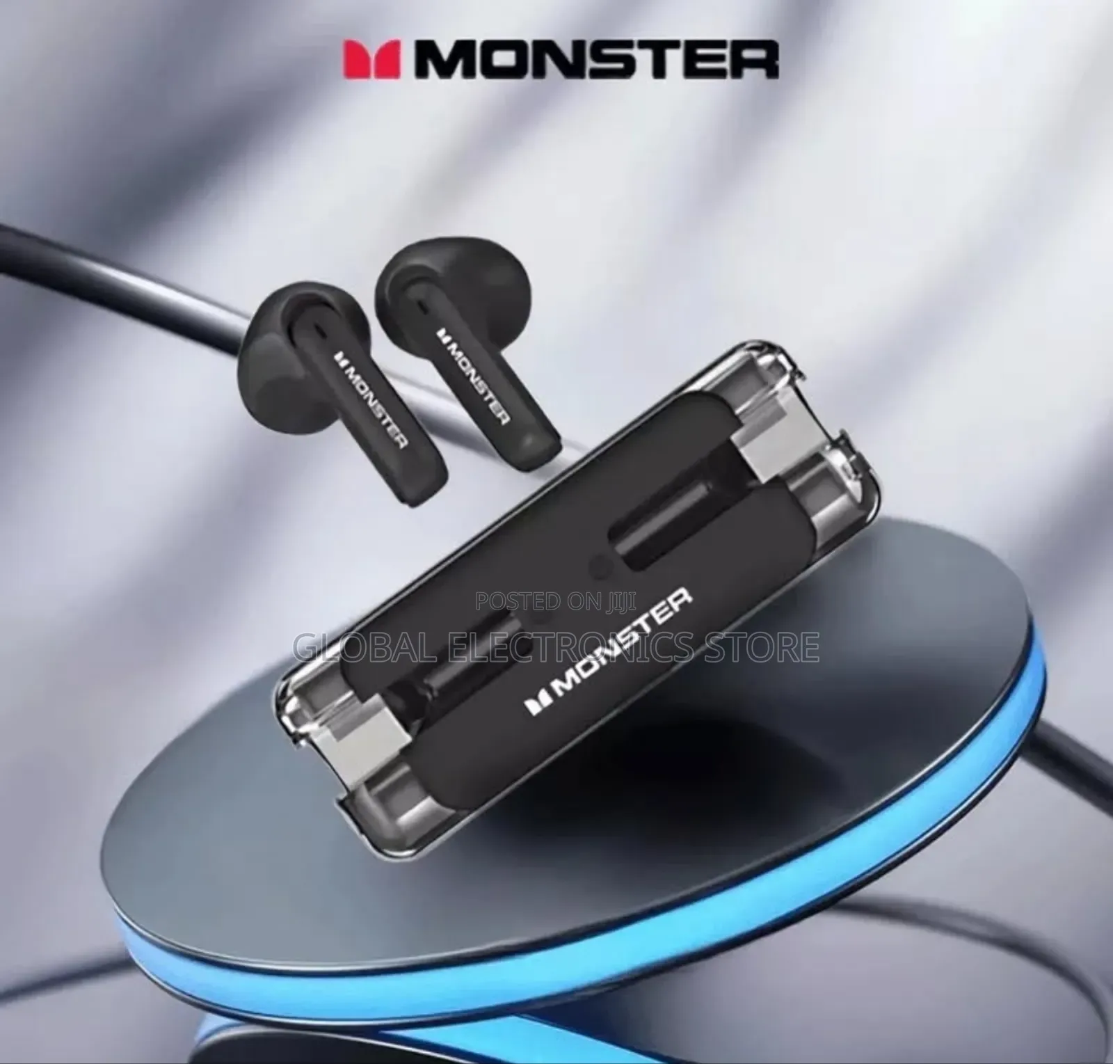 Original Monster Noise Cancelleing Enc Earbuds
