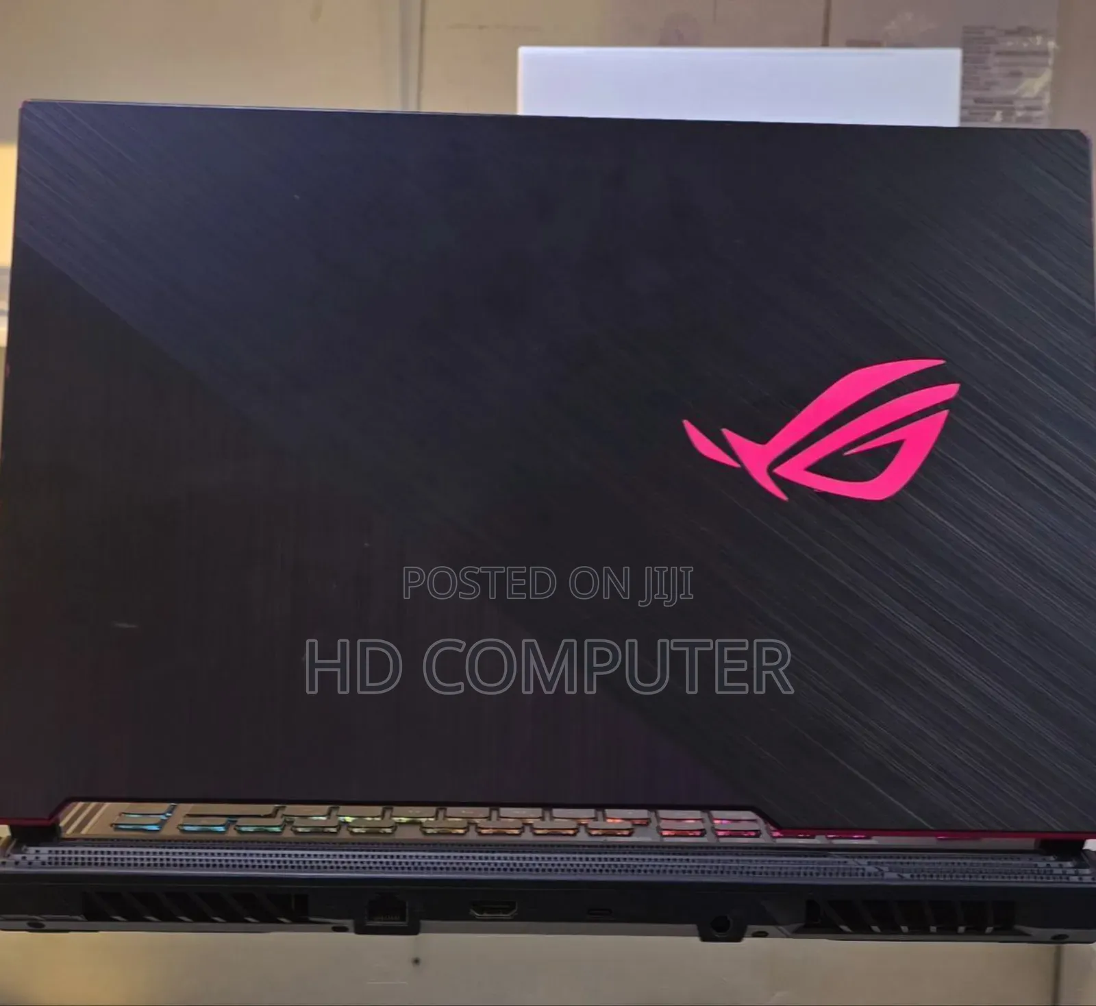 New Laptop Asus ROG Strix G15 16GB Intel Core I7 SSD 512GB