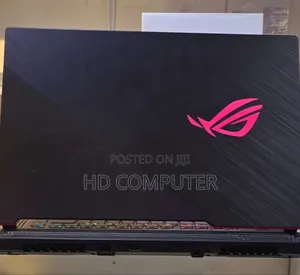New Laptop Asus ROG Strix G15 16GB Intel Core I7 SSD 512GB