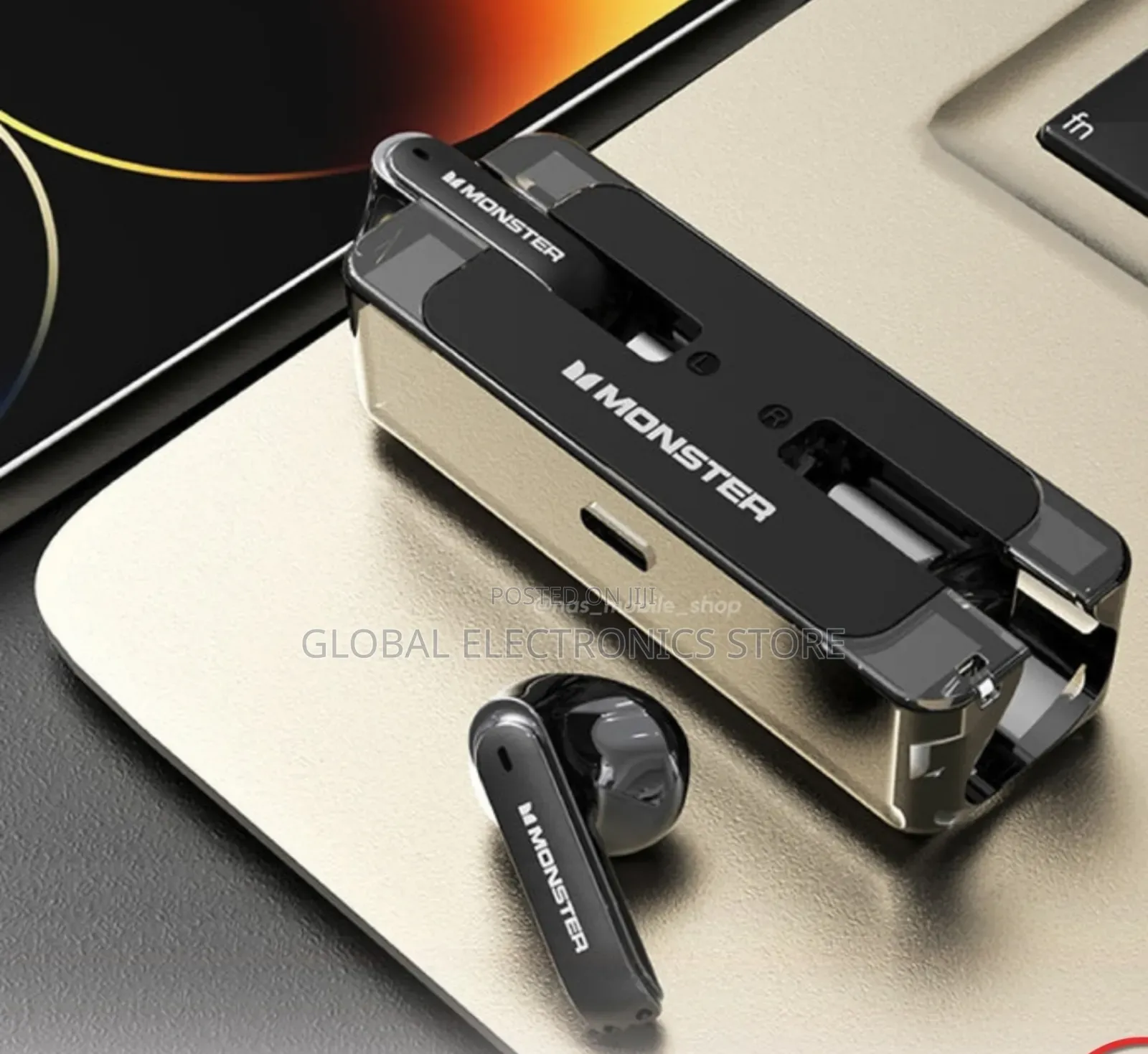 Original Monster Airmars Gaming Earbuds