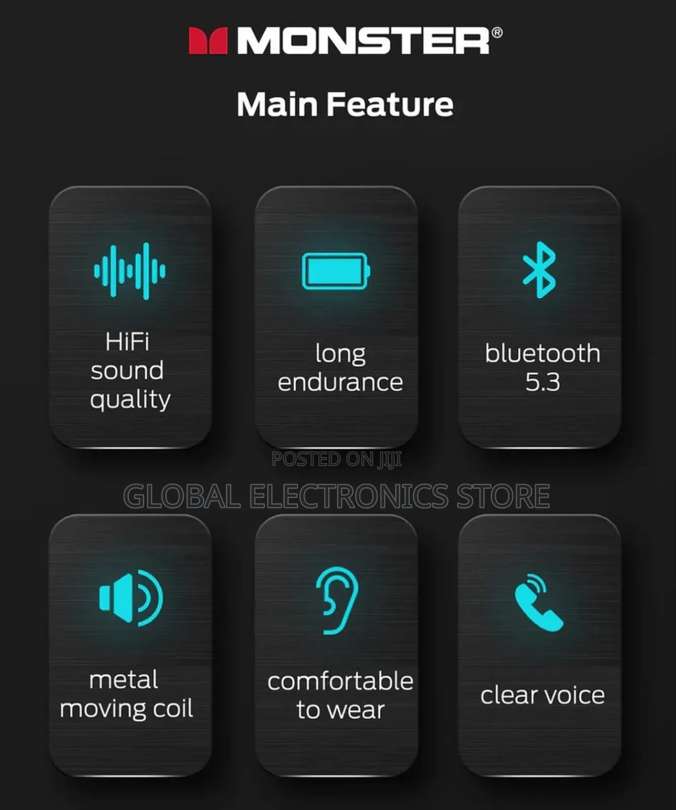 Original Monster Airmars Gaming Earbuds