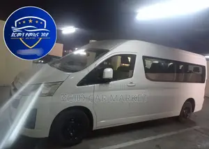 Toyota HiAce 2023 White