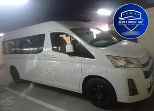 Photo - Toyota HiAce 2023 White