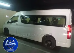 Toyota HiAce 2023 White