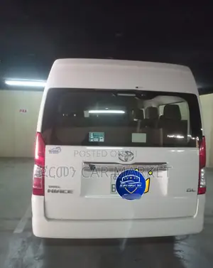 Toyota HiAce 2023 White