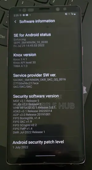 Samsung Galaxy Note 9 128 GB Bronze