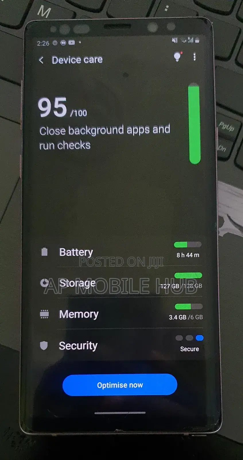 Samsung Galaxy Note 9 128 GB Bronze