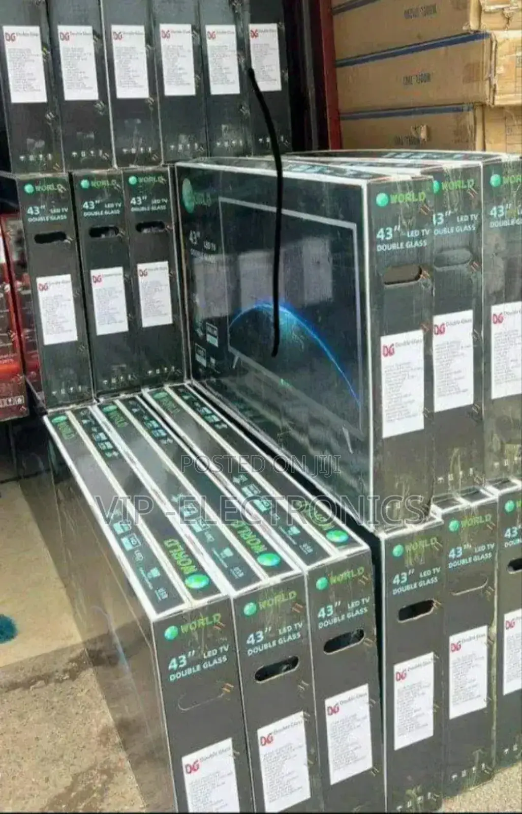 World 43"Inch Tv Smart A.Droid Tv