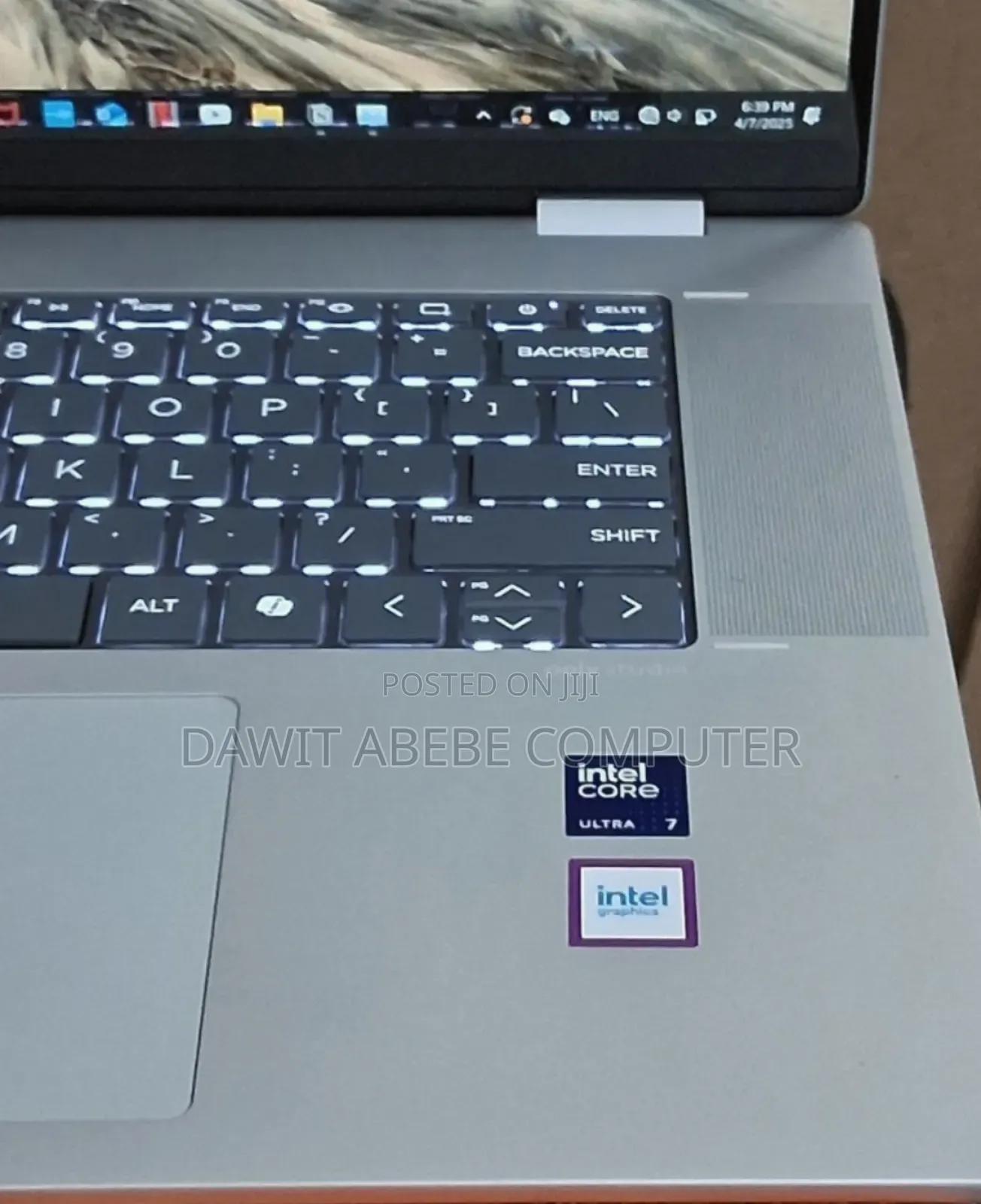 New Laptop HP Envy 15 16GB Intel Core I7 SSD 1T