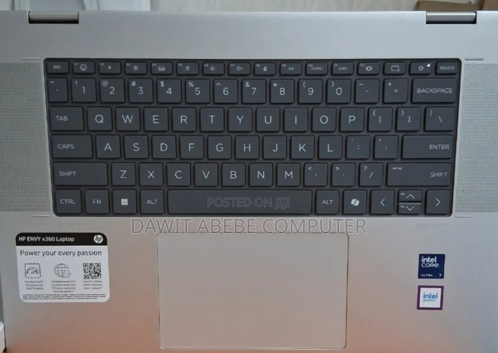 New Laptop HP Envy 15 16GB Intel Core I7 SSD 1T