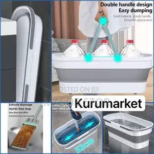 Photo - Majic Mop With Bucket / ባልዲ ያለው መወልወያ