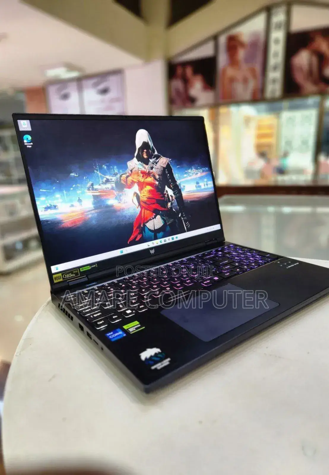 New Laptop Acer Predator Helios 300 16GB Intel Core I7 SSD 1T