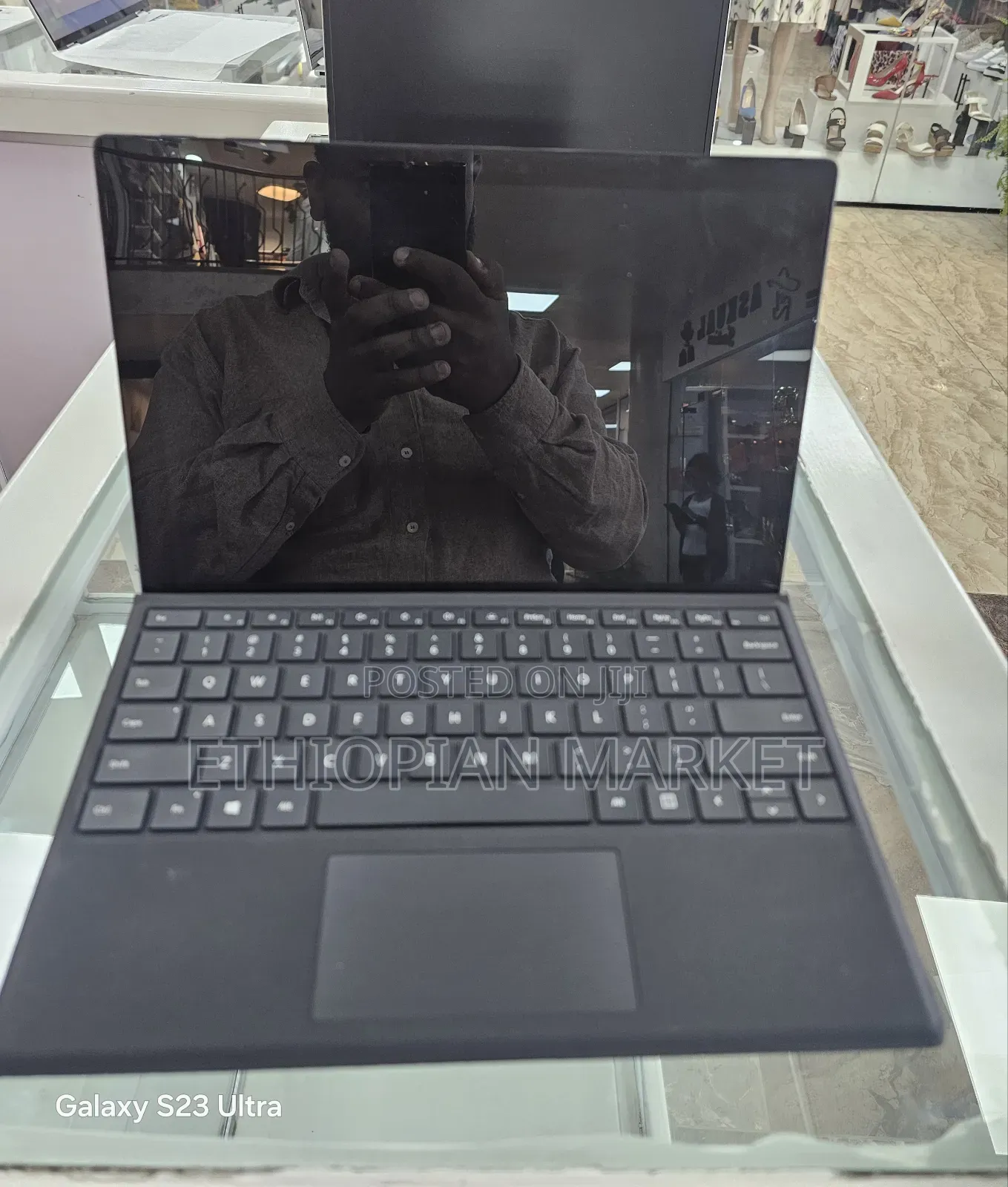 Laptop Microsoft Surface Pro 7 16GB Intel Core I7 SSD 256GB