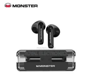 Blue Original Monster Anc Dual Stereo Earbuds