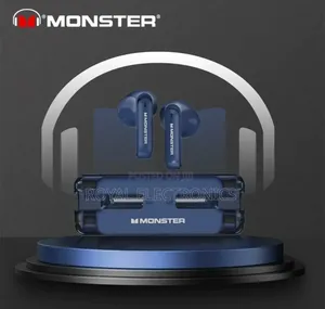 Blue Original Monster Anc Dual Stereo Earbuds