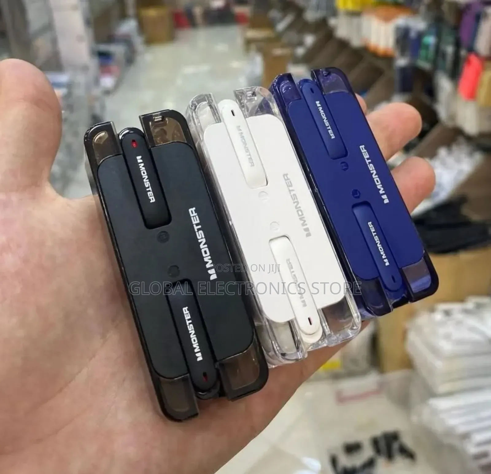 Original Monster High End Earbuds