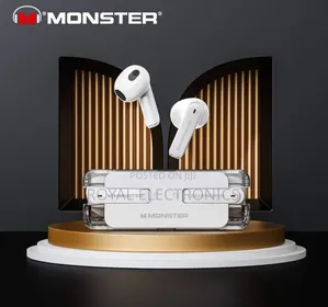 Orange Original Monster Wireless Earbuds