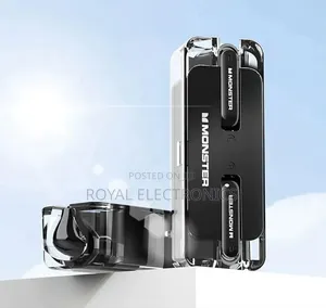 Orange Original Monster Wireless Earbuds