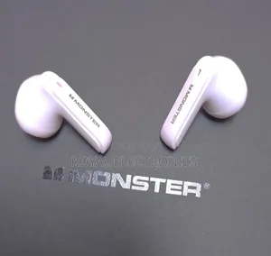 White Original Monster Anc + Enc Noise Cancelleing Headset