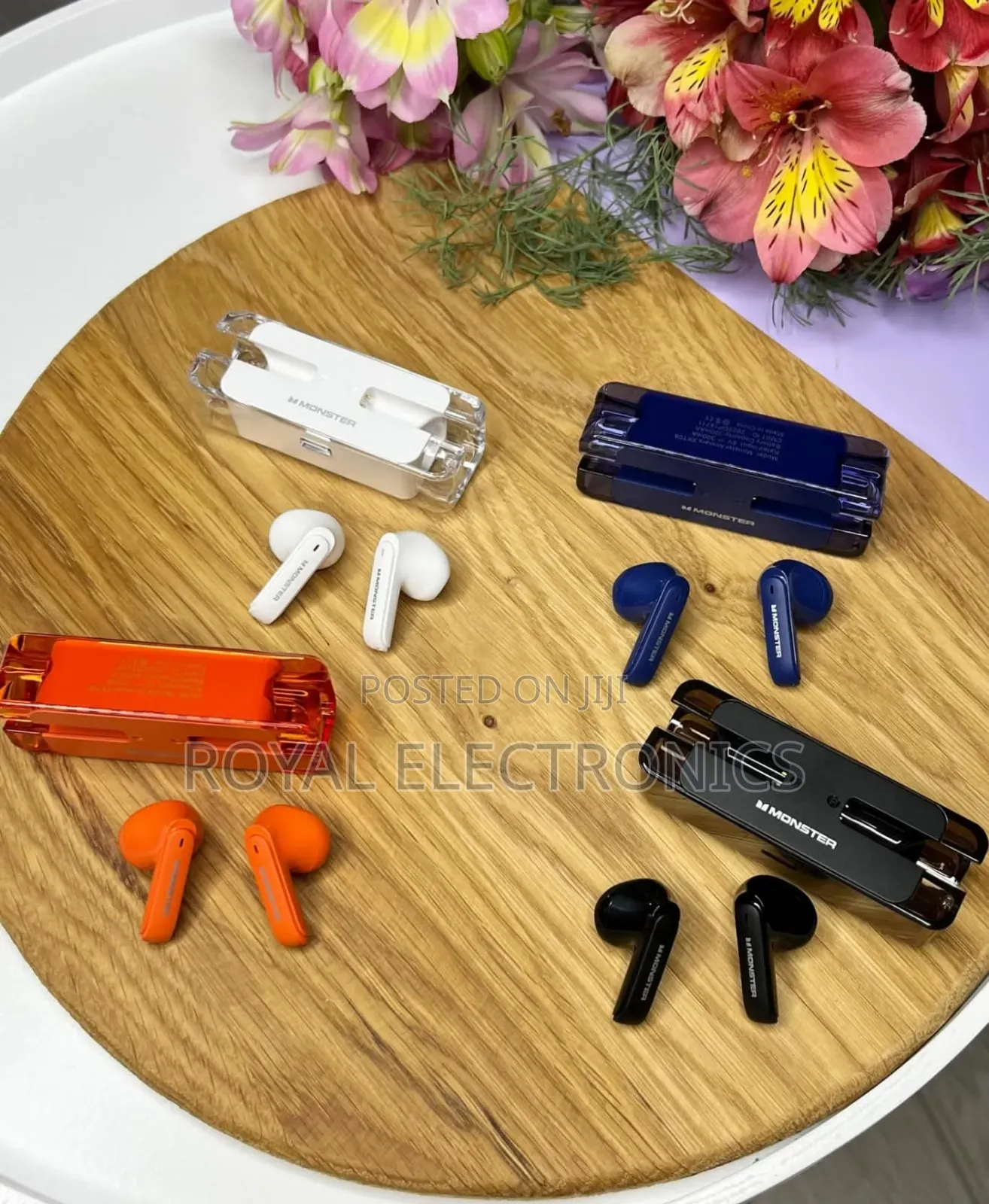 Monster V5.3 Low Latancy Wireless Earbuds
