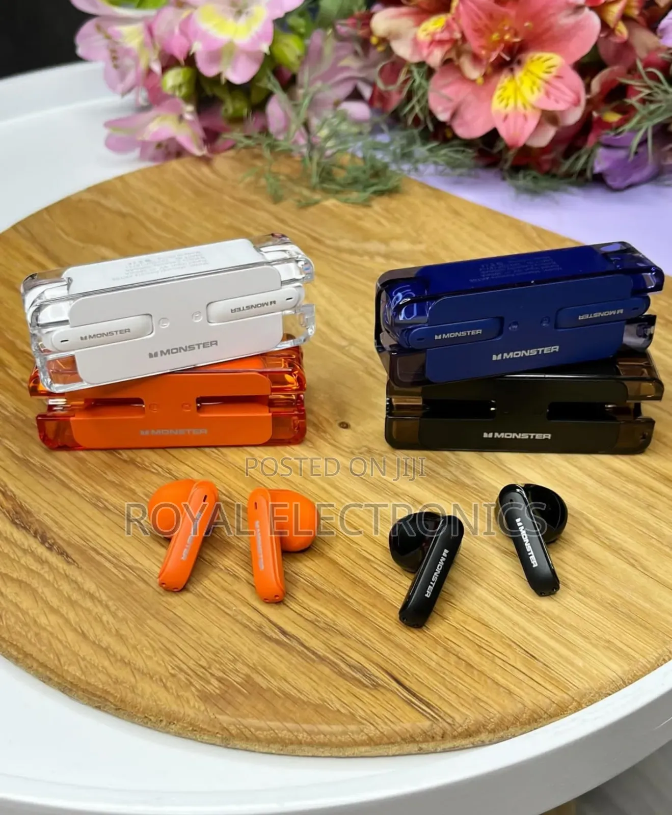 Monster V5.3 Low Latancy Wireless Earbuds