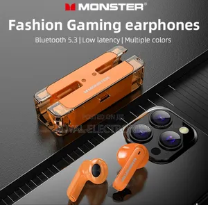 Monster V5.3 Low Latancy Wireless Earbuds