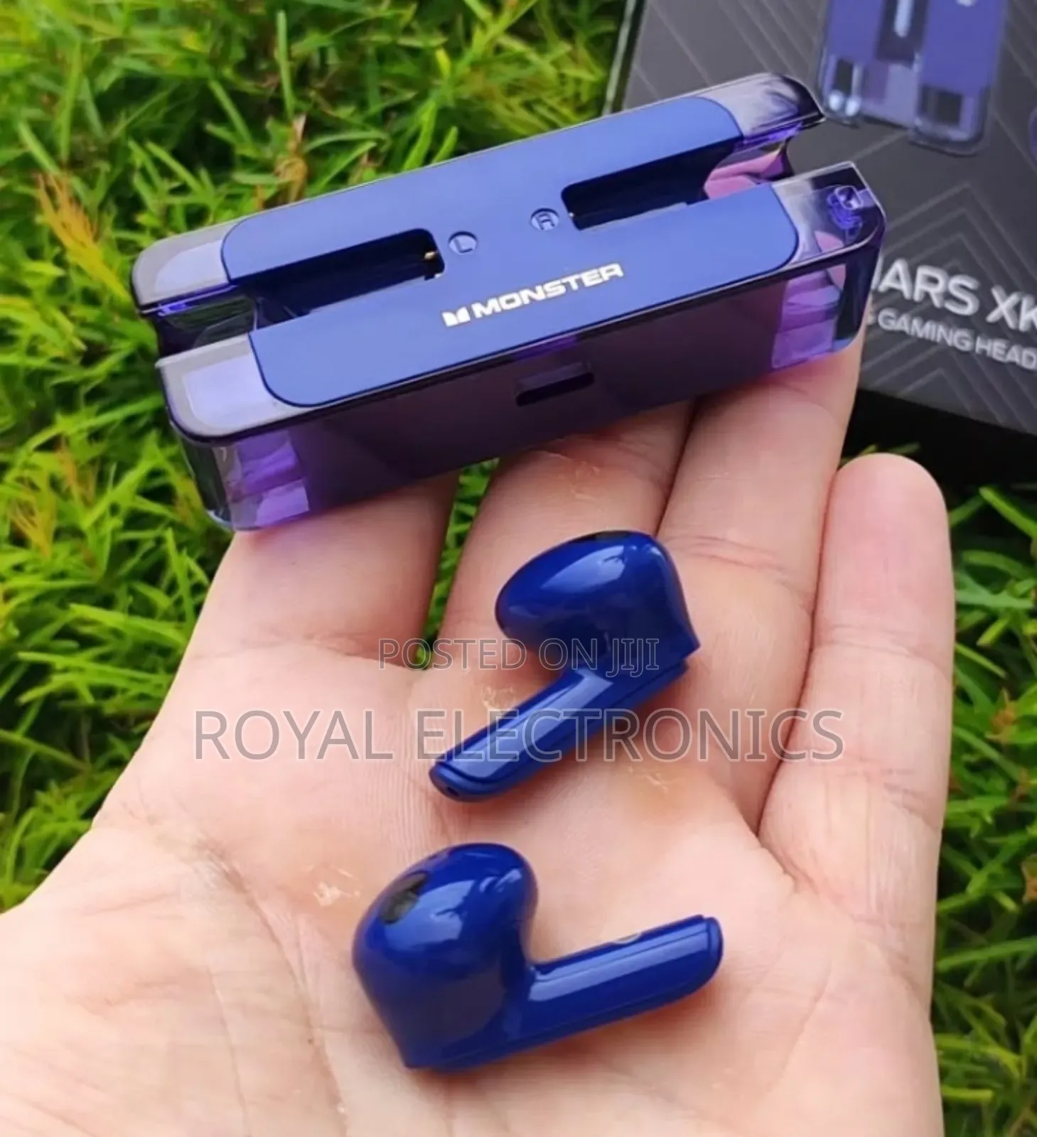 Original Monster Bluetooth 5.3 With Noise Reduction Earbuds