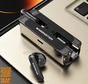 Original Monster Bluetooth 5.3 With Noise Reduction Earbuds