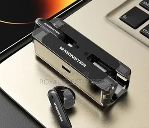 Original Monster Bluetooth 5.3 With Noise Reduction Earbuds