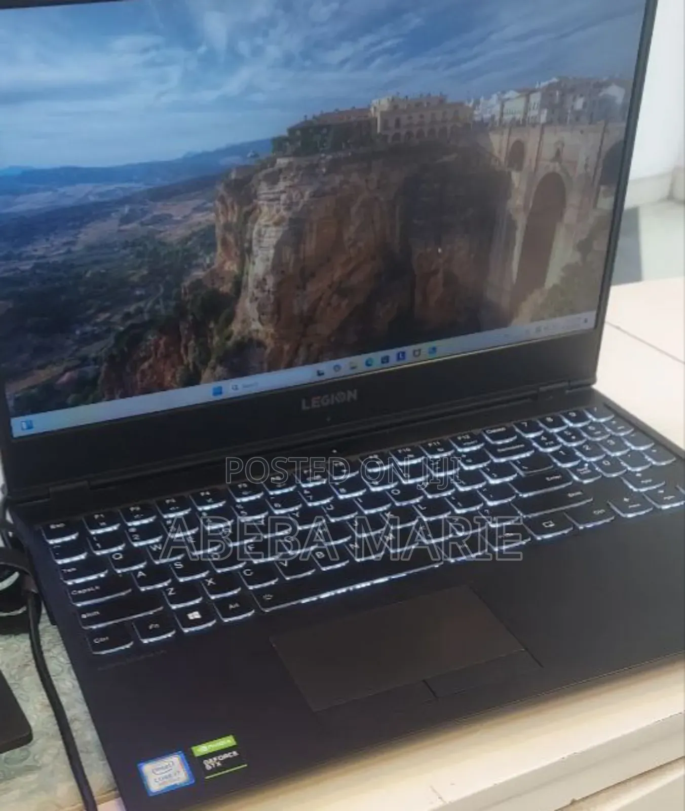 New Laptop Lenovo Legion 5 16GB Intel Core I7 SSD 512GB