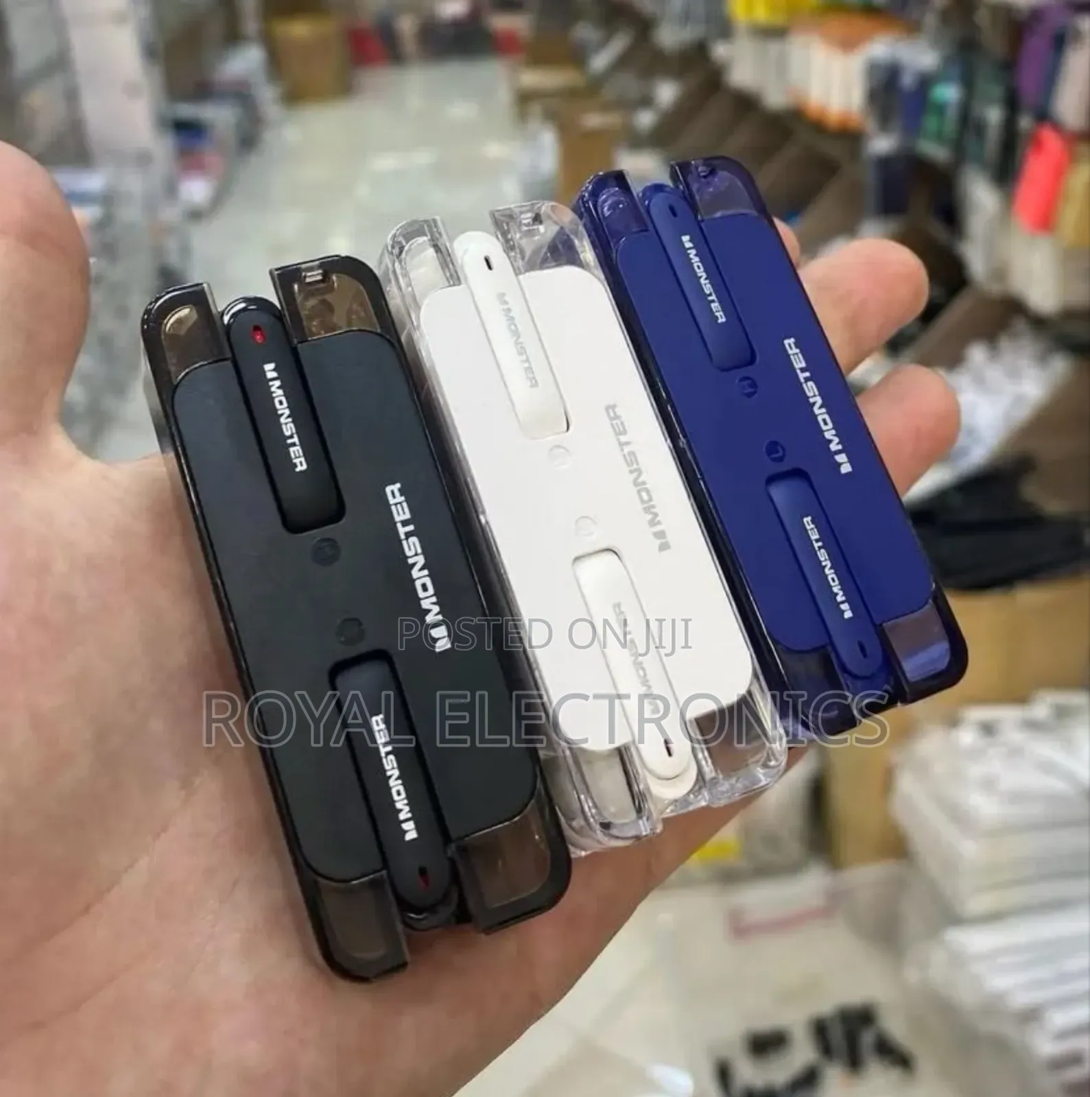 Monster 5.3 Headphones TWS Hifi Stereo Noise Reduction Mic