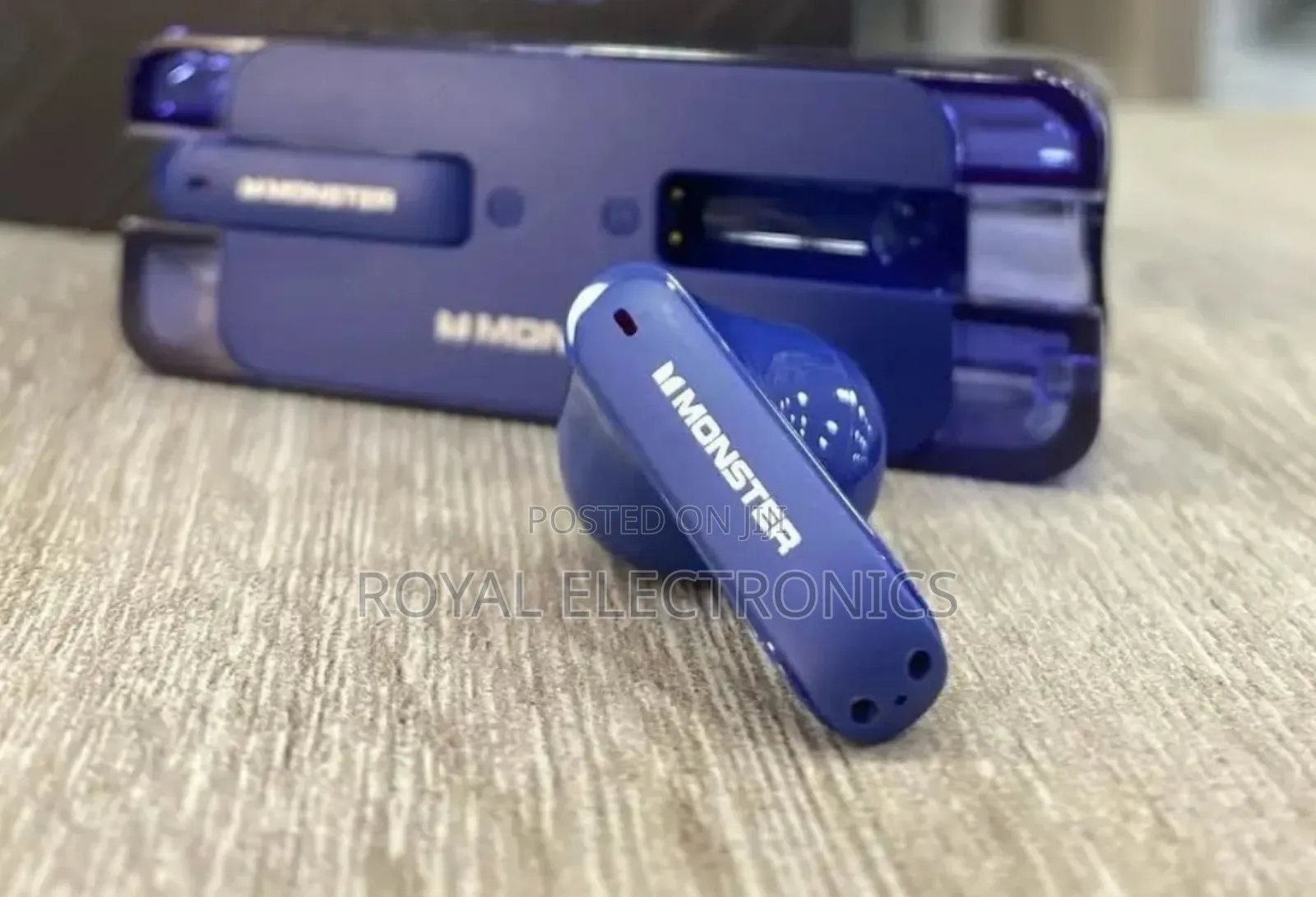 Monster 5.3 Headphones TWS Hifi Stereo Noise Reduction Mic