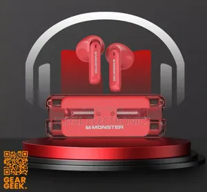 Monster Bluetooth Headphones 5.3 Noise Reduction With Mic