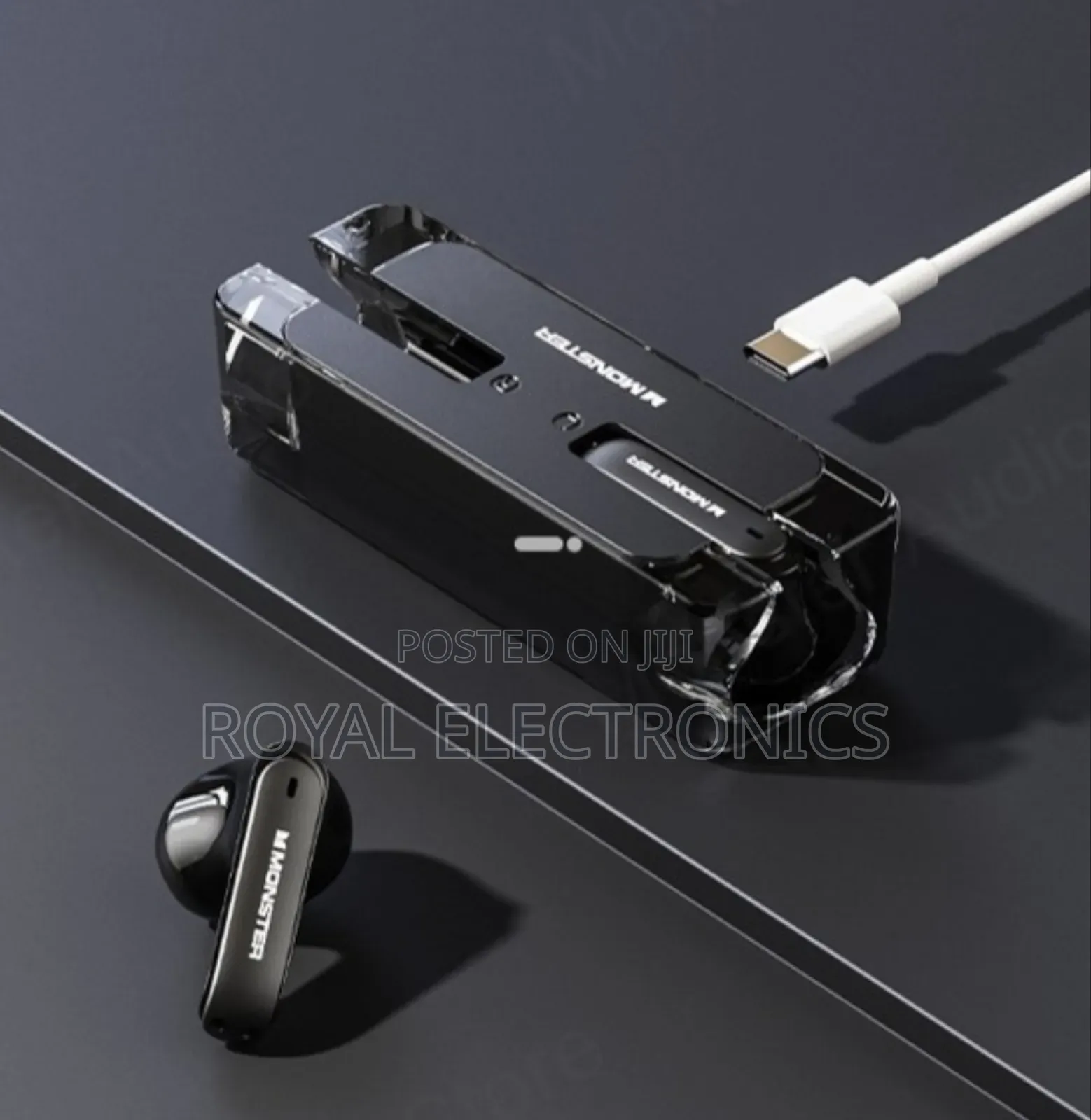 Monster 5.3 Headphones TWS Hifi Stereo Noise Reduction Mic