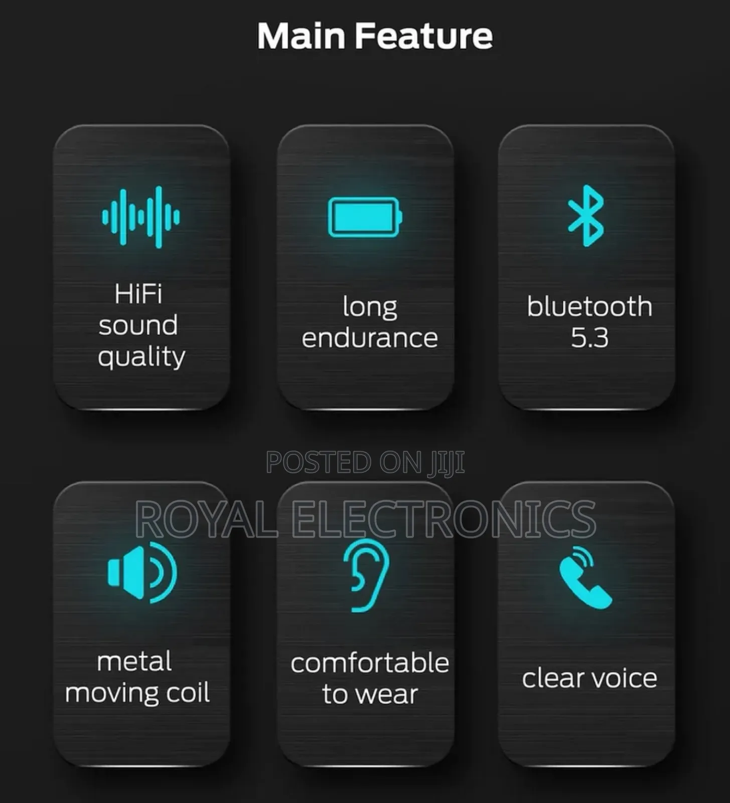 Original Monster Hd Audio Decoding Stereo Headset (Hd Call)