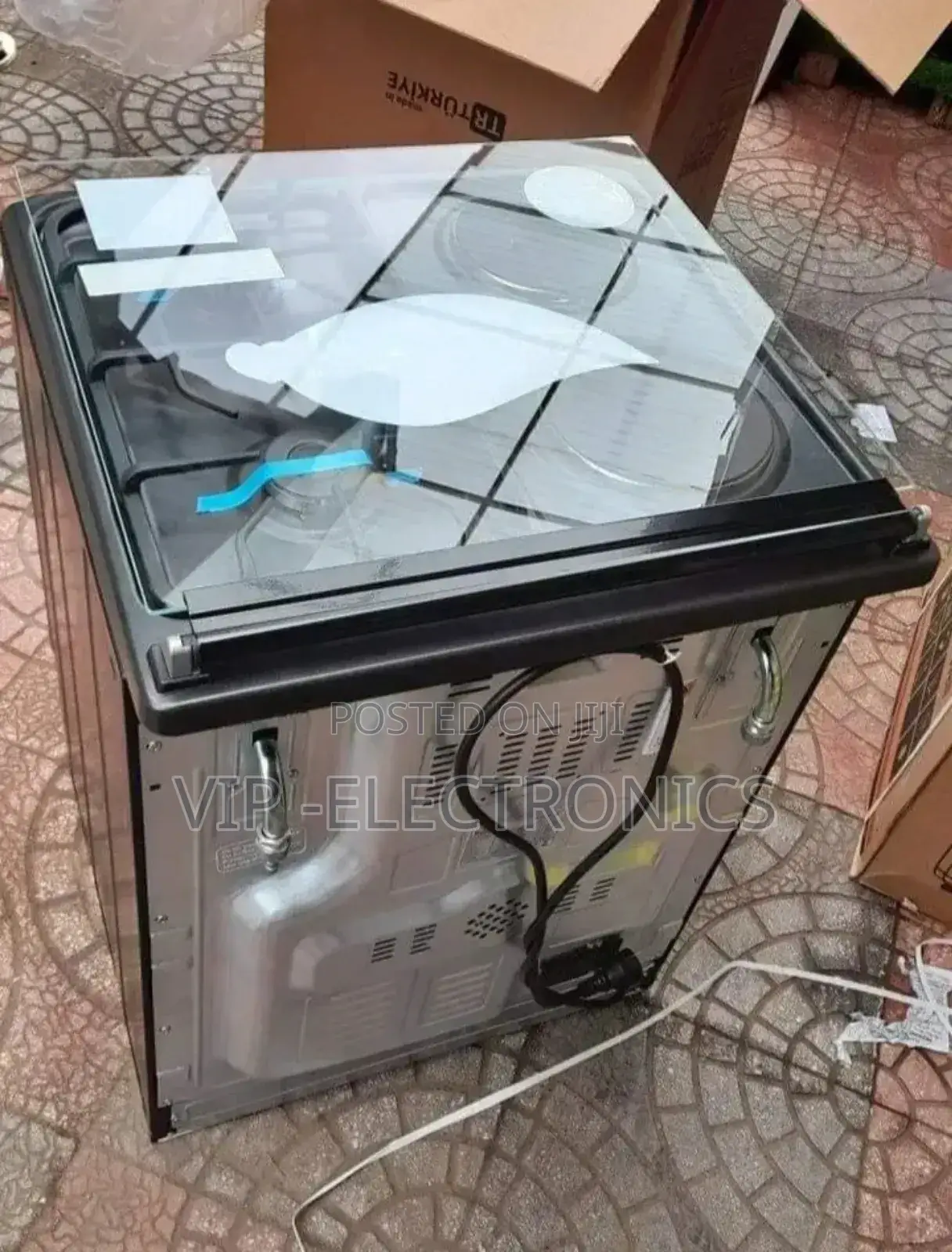 Delta Oven 60cm by 60cm Oven Delta