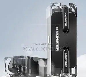 Monster Noise Cancelling Half in-Ear , Built-in Mic Earbuds