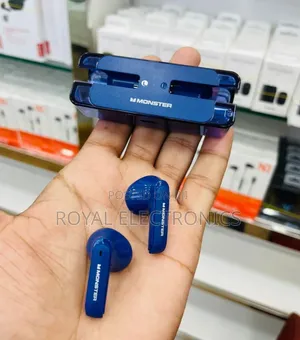 Photo - Monster Noise Cancelling Half in-Ear , Built-in Mic Earbuds