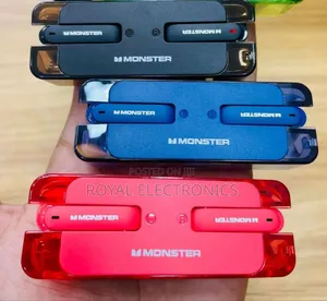 Monster Noise Cancelling Half in-Ear , Built-in Mic Earbuds