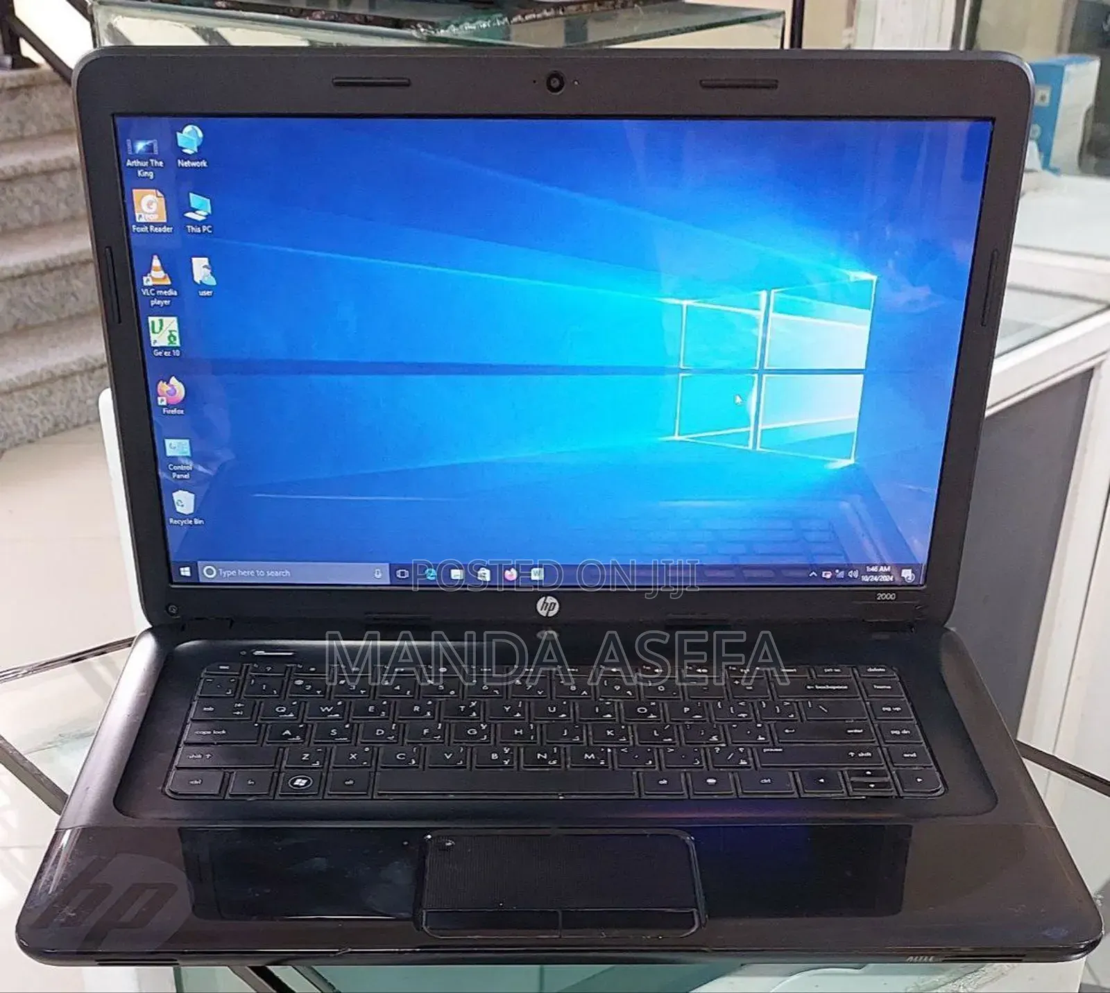Laptop HP Stream Notebook 8GB AMD A6 HDD 1T