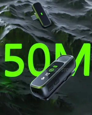 DSP Noise Reduction Lavalier Dual Microphone (50 Meter )