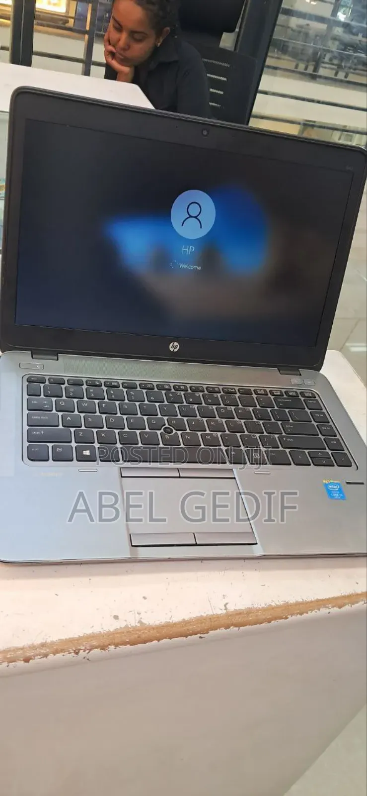 New Laptop HP EliteBook 840 4GB Intel Core I5 HDD 1T
